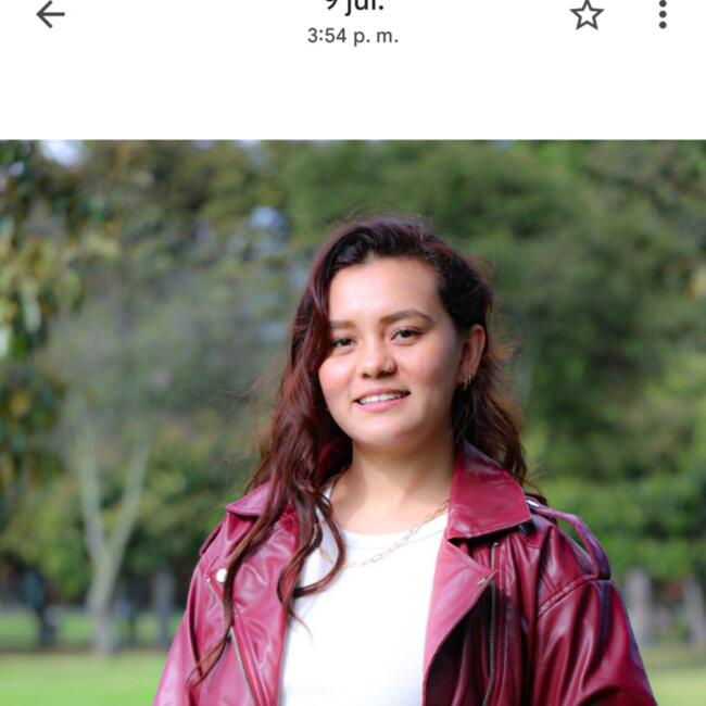 Niñera en Bogotá: Samantha