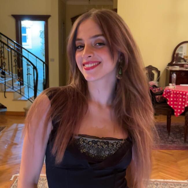 Babysitter in Berlin: Zeina