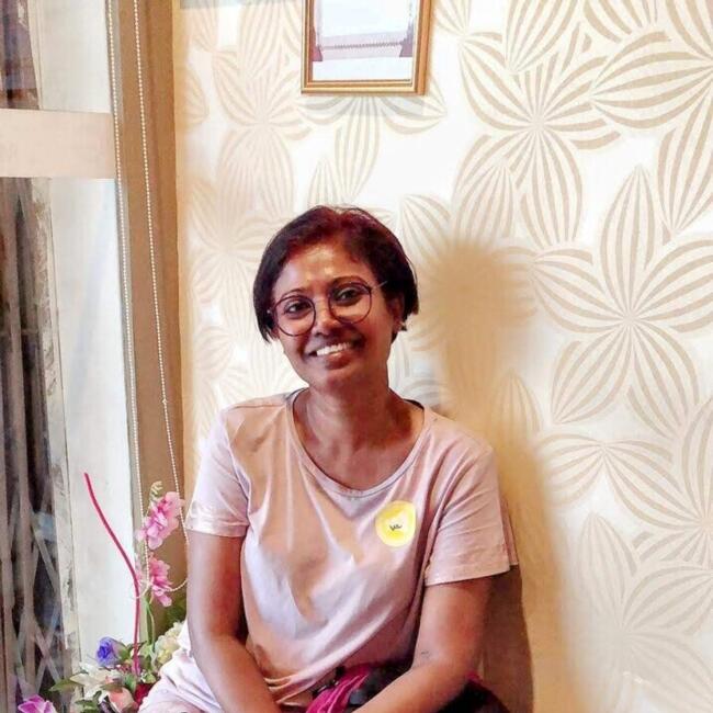 Babysitter in Singapore: Mumtaz