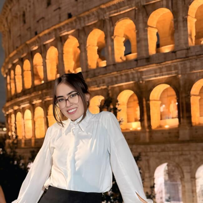 Baby-sitter in Sienne: Fatemeh