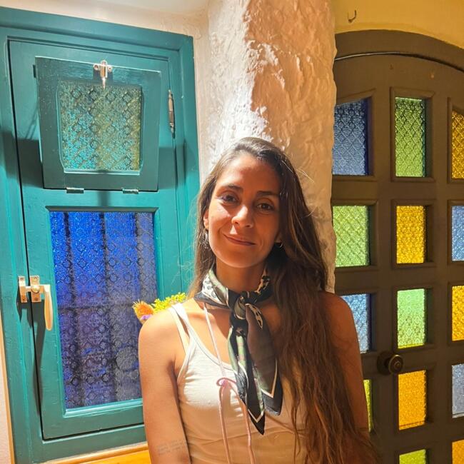 Canguro en Rota: Daniela