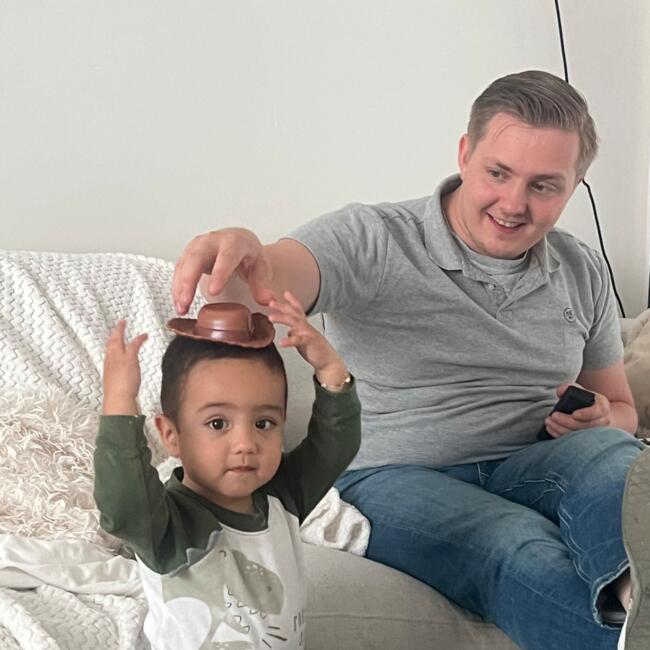 Babysitting job in Geffen: Jeroen