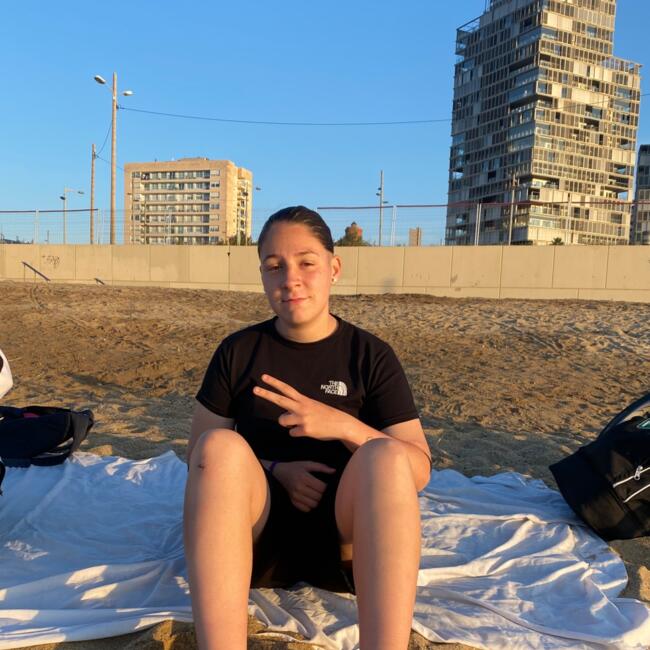 Canguro en Badalona: Arantxa