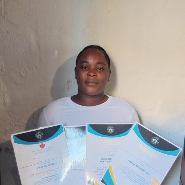 Nanny in Cape Town: Nyengeterai Natasha