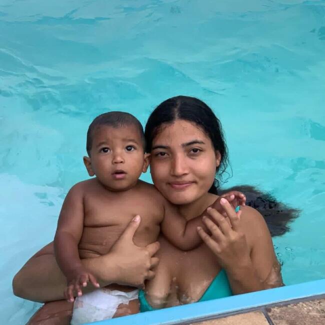 Babysitting job in Santa Luzia: Ana
