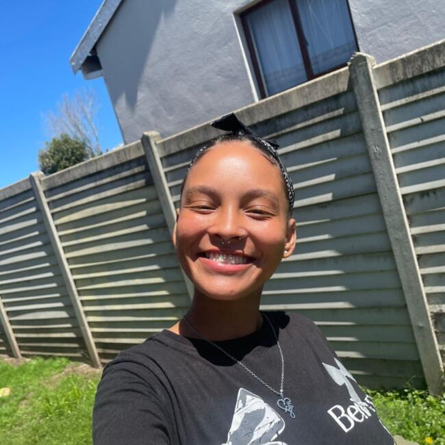 Nanny in George: Anastachia Allistine