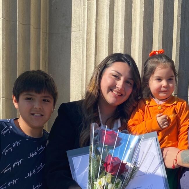 Babysitter in Viña del Mar: Scarlet
