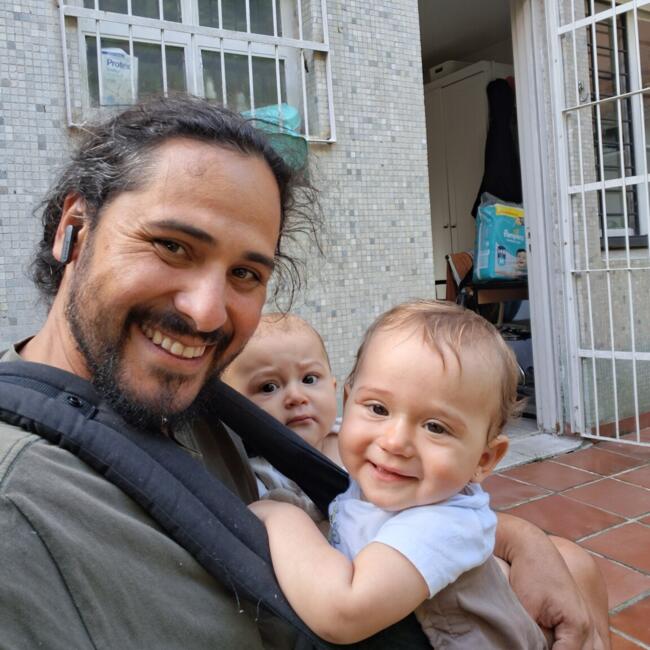Babysitting job in Porto Alegre: Fábio