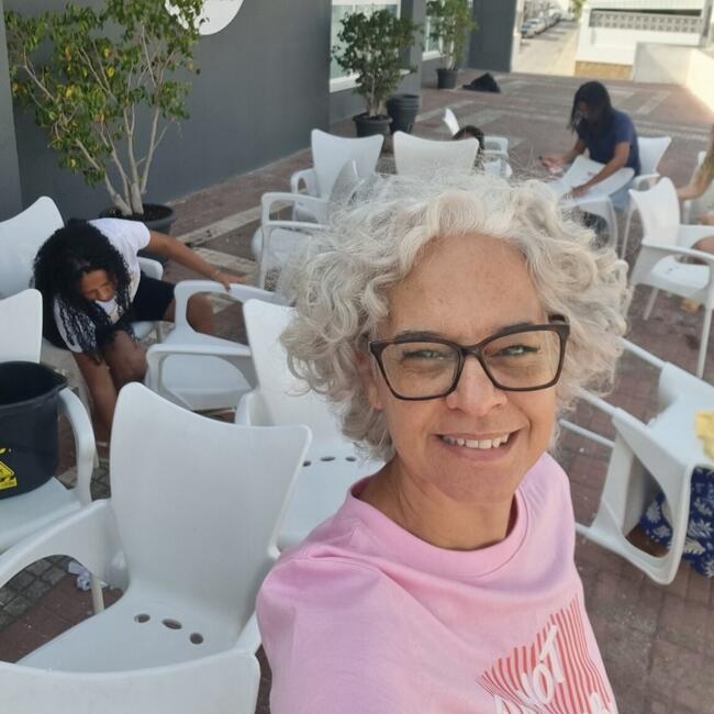 Babysitting job in Portela (Oeiras): Flavia
