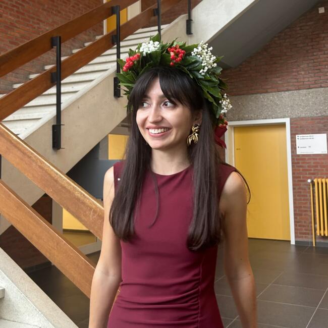 Babysitter in Brüssel: Sara