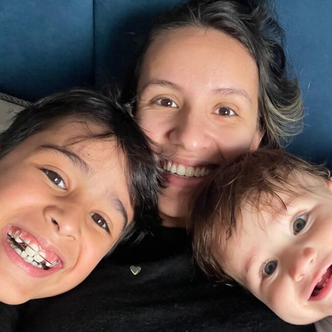 Emprego de babá em Campinas: Nathália