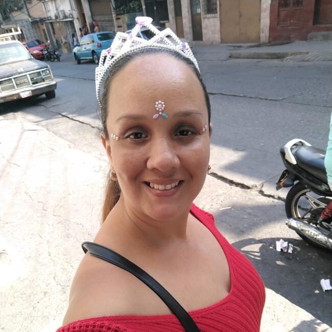 Babysitter in Caracas: Meiber