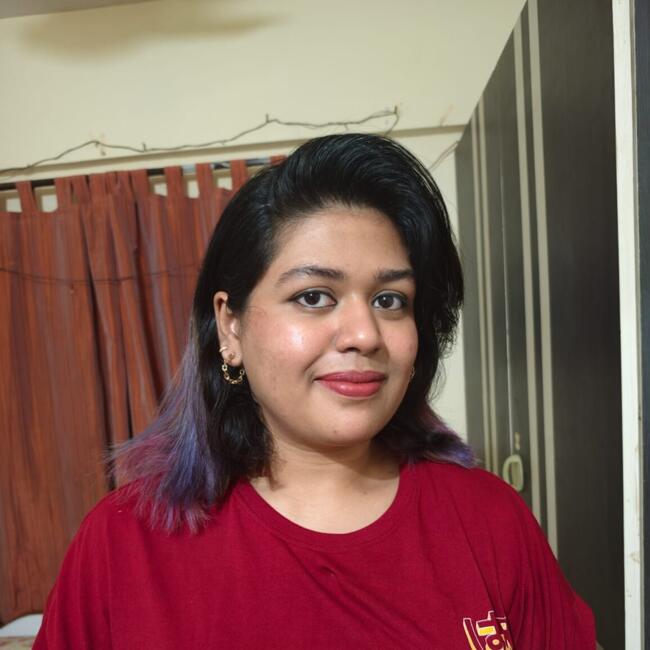 बंगलौर में बेबीसिटर: Arlyn Elizabeth