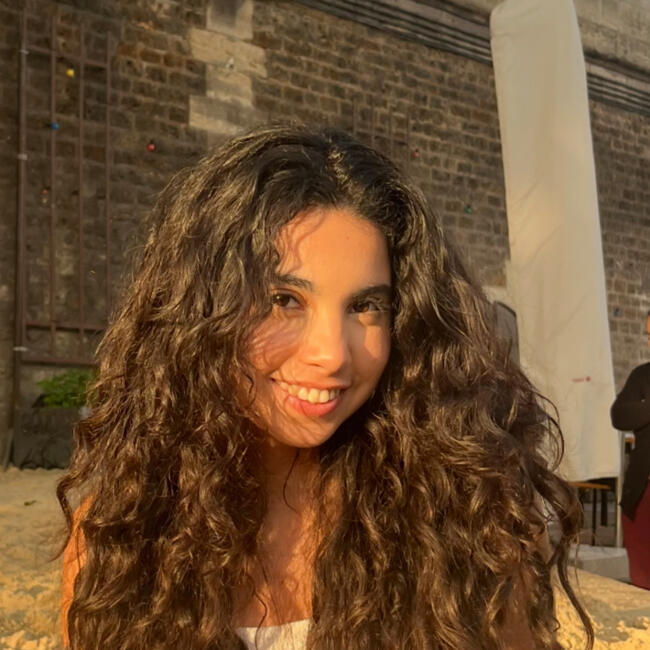 Babysitter in Paris: Mariana