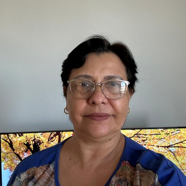 Babá em Brasília: Geronice