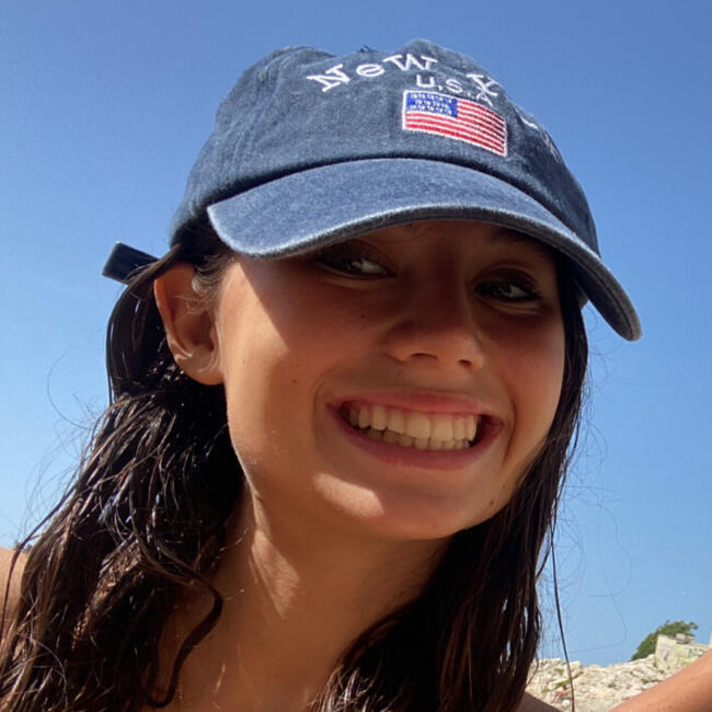 Babysitter in Marseille: Charlotte