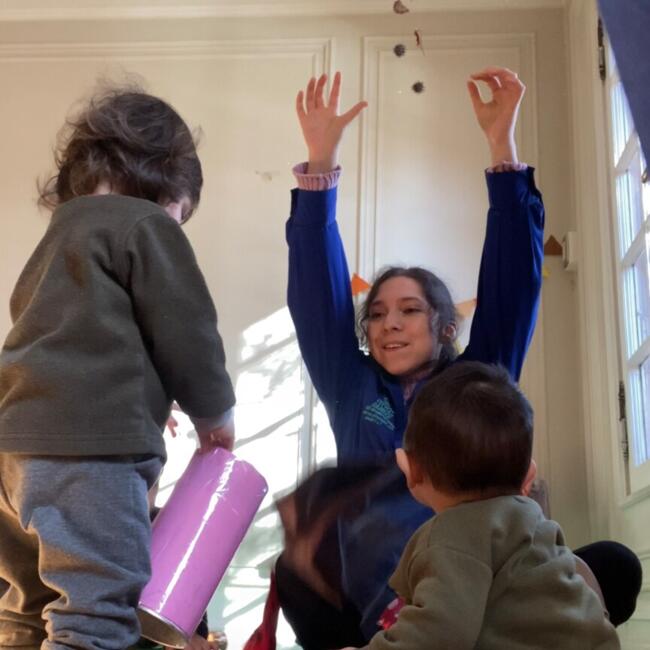 Babysitter in Pirque: Yuliana