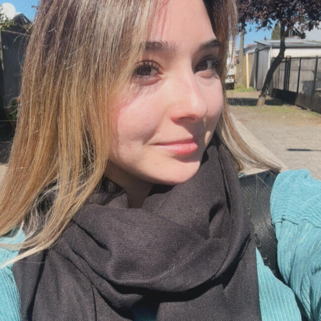 Babysitter in Chillán: Camila Hermosilla