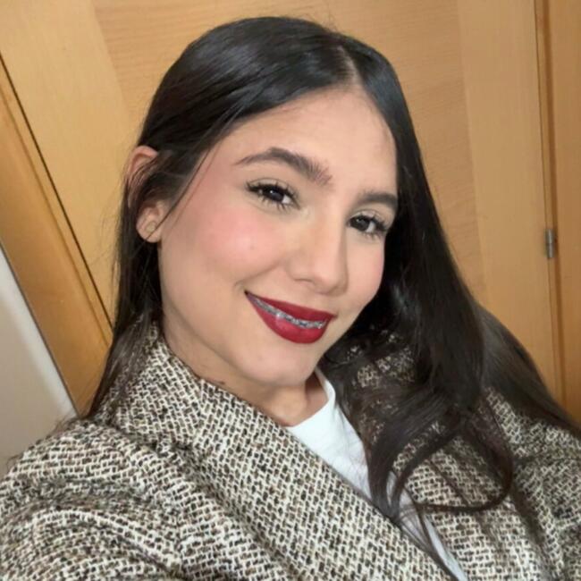Nanny in Parla: Gabriela