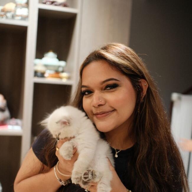 Babysitter in Singapore: Nilofer