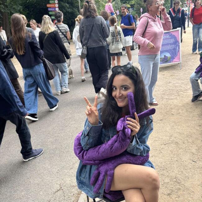 Babysitter in Groningen: Tuğçe