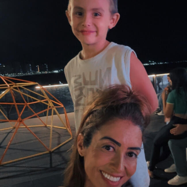 Babysitting job in Florianópolis: Marcia