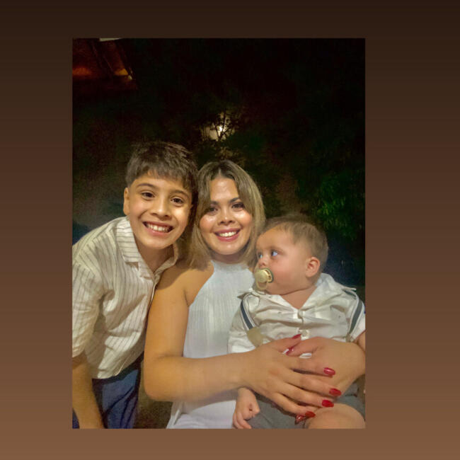 Trabajo para niñera en Vilcún: Andrea