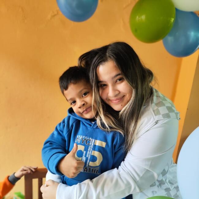 Babysitter in Villa Elisa: Zulma