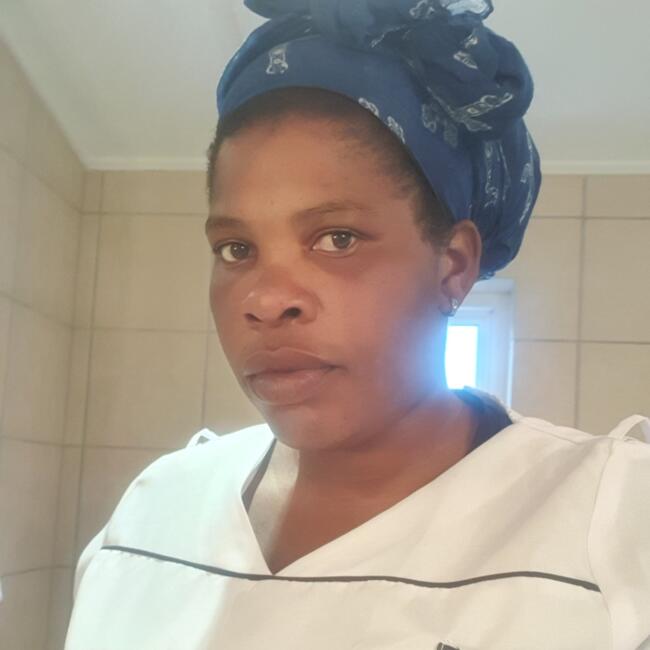 Babysitter in Knysna: Jane