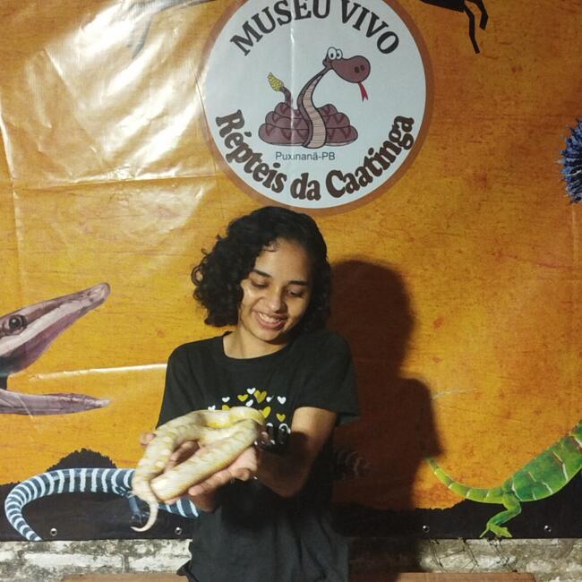 Babysitting job in Fortaleza: Yvna Ellem