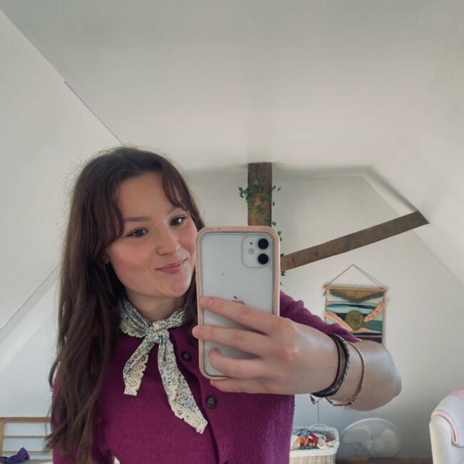 Babysitter in Meslay-du-Maine: Judith