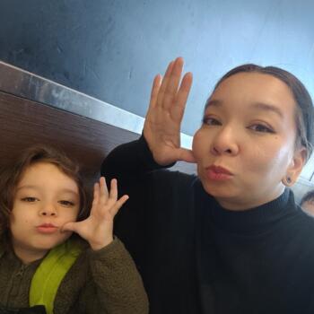 Niñera en Santiago de Chile: Gina Paola Escudero