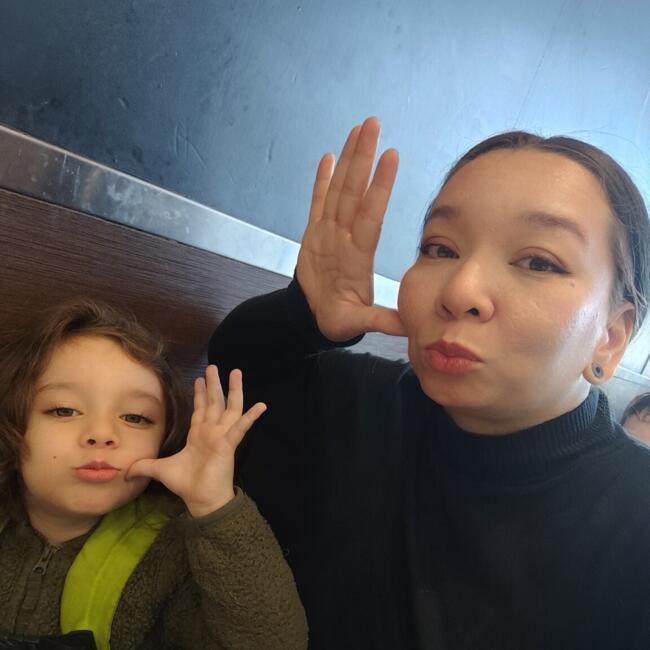 Niñera en Santiago de Chile: Gina Paola Escudero