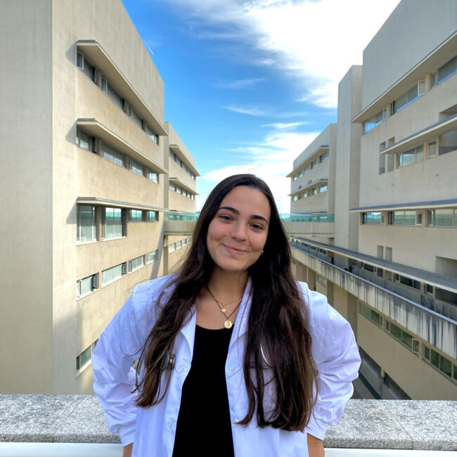 Babysitter in Lisbon: Sofia