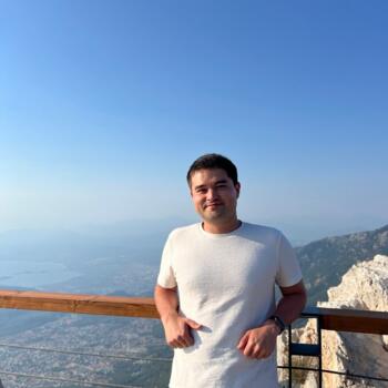 Nanny job in Antalya: babysitting job Vladyslav