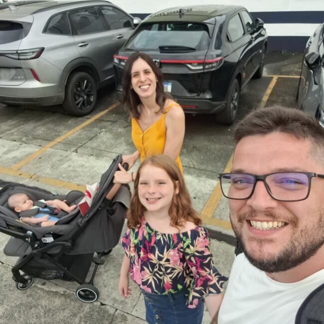 Babysitting job in São Paulo: Vitor