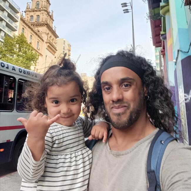 Trabajo para niñera en Montevideo: Gabriel