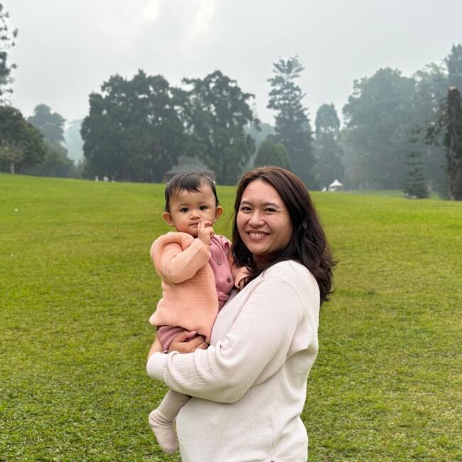 Lowongan pekerjaan babysitting di Jakarta: Iga Belinda