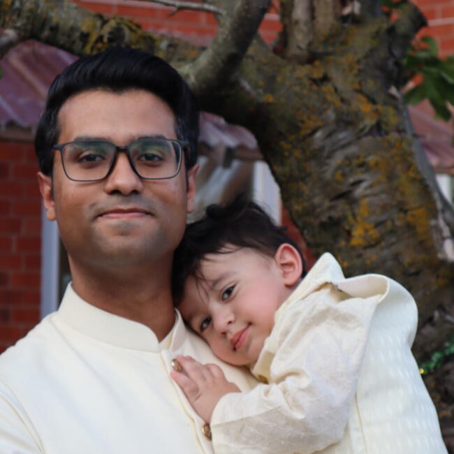 Job de garde d'enfants à Cambridge: Faizan