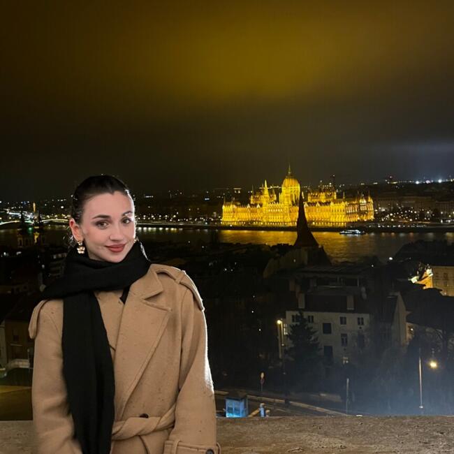 Bébiszitter Budapest területén: Chiara