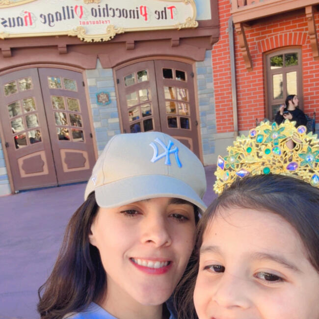 Babysitting job in León: Hilda Ponz