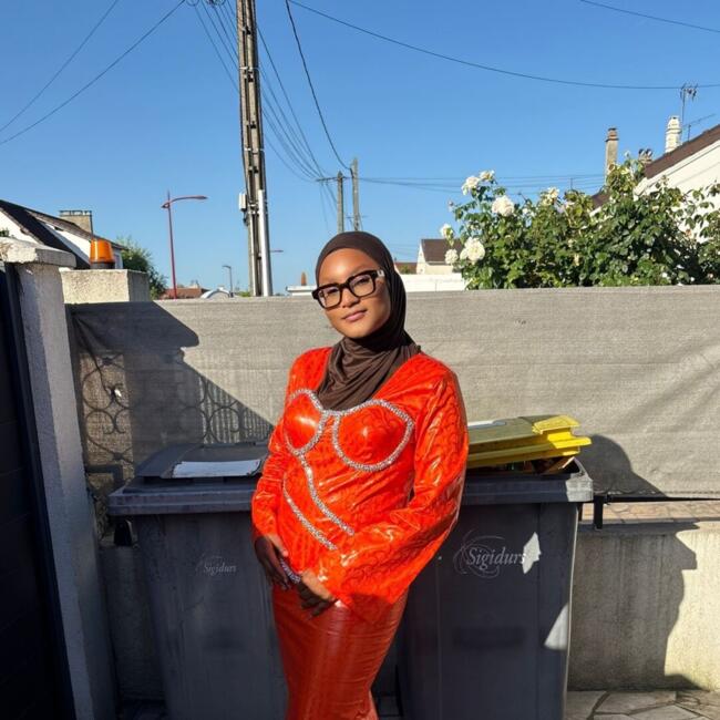 Babysitter in Paris: Nafie
