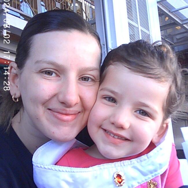 Babysitting job in Curitiba: Giulia