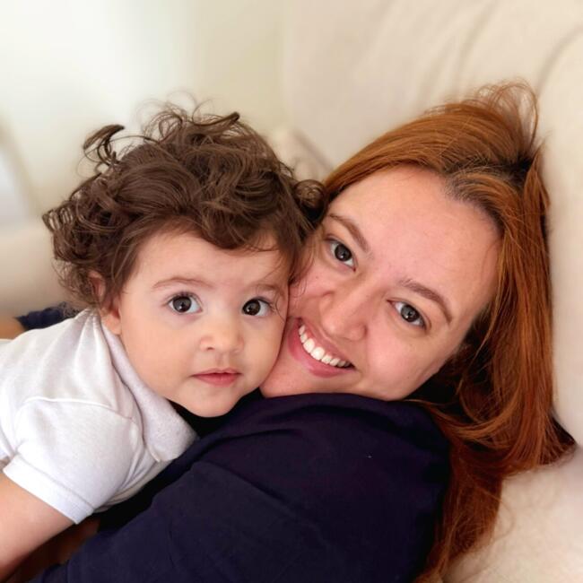 Babysitting job in Águas Claras (Distrito Federal): Gabriela