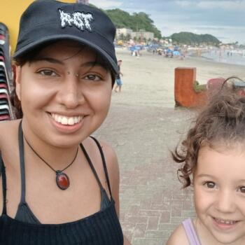 Babysitting job in Jundiaí: babysitting job Piera
