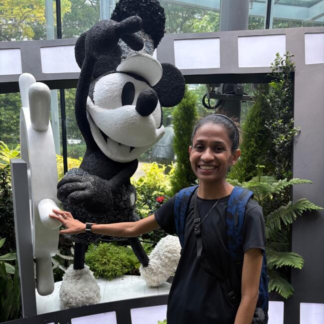 Childminder in Singapore: Mary