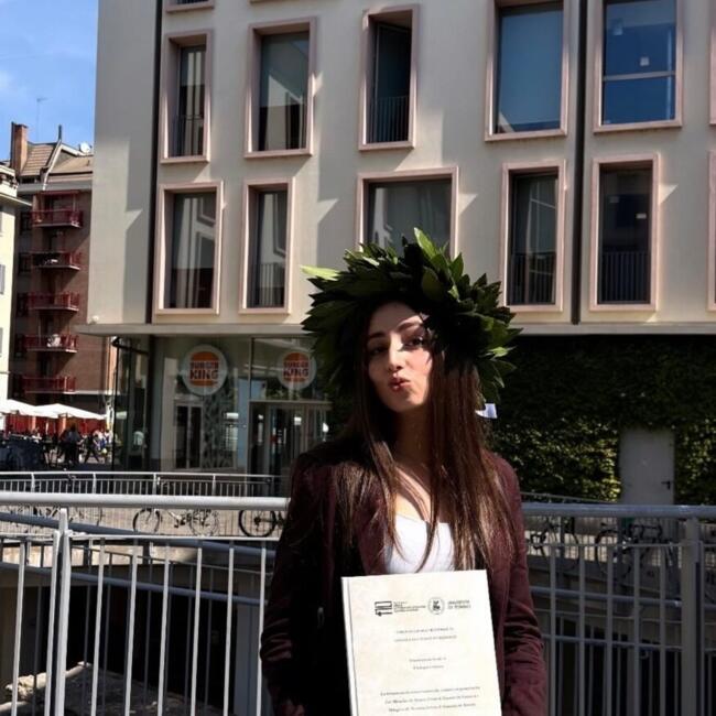 Canguro en Barcelona: Eleonora