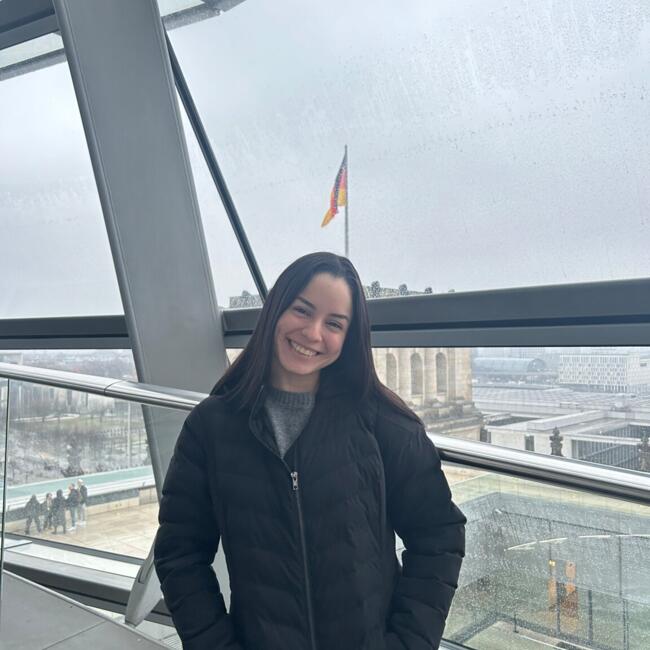 Bébiszitter Budapest területén: Daniella