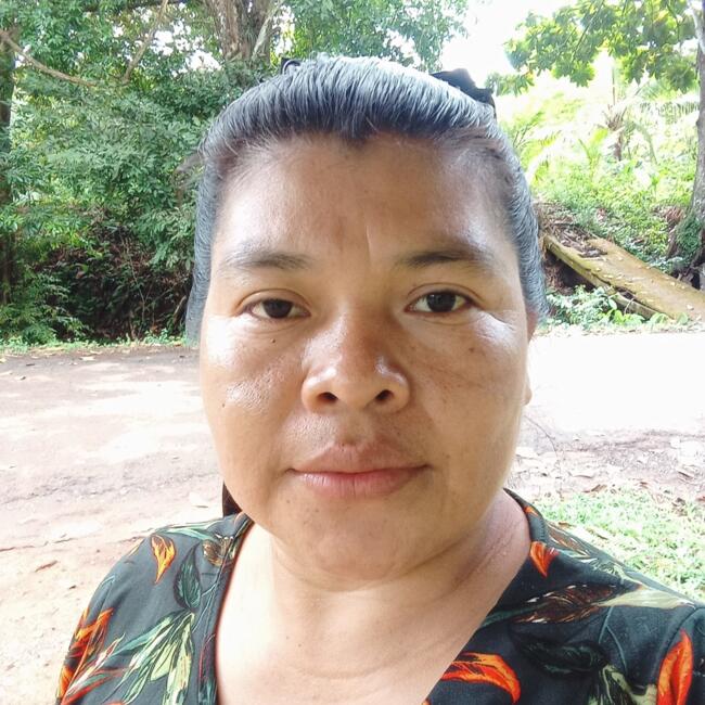 Babysitter in Burunga: Elvia Aguilar