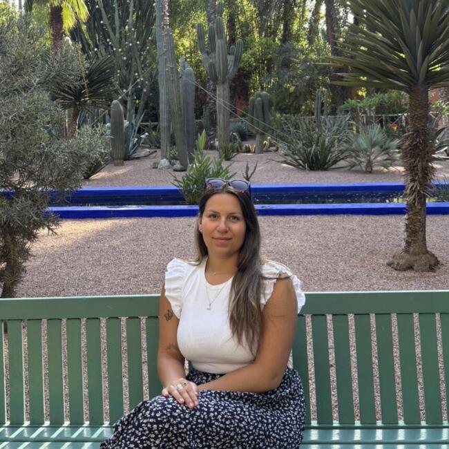 Babysitter in Azay-le-Brûlé: Laura